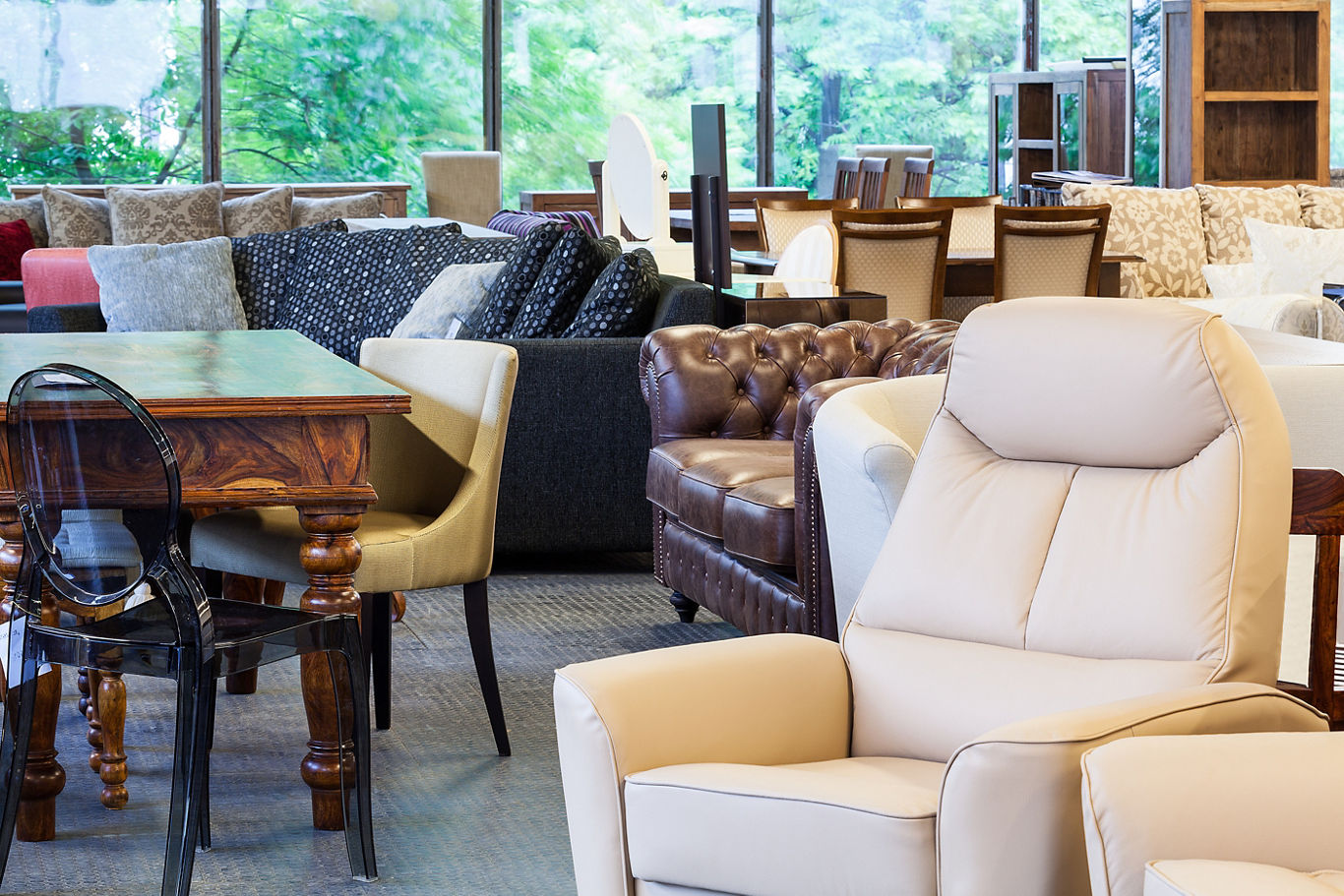 Showroom in a Furniture Store | Blog | Greystar